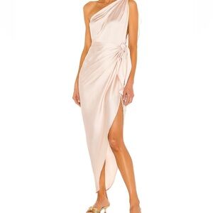 Revolve x Baobab One-Shoulder Dress